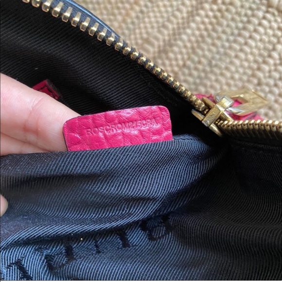 Burberry Orchard Grained Leather Satchel - Fuchsia (PINK) - Picture 5 of 11